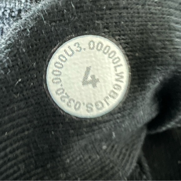 Lululemon Ready to Rulu Jogger Crop Heritage Camo Jacquard Black Rock size 4 - Picture 9 of 9